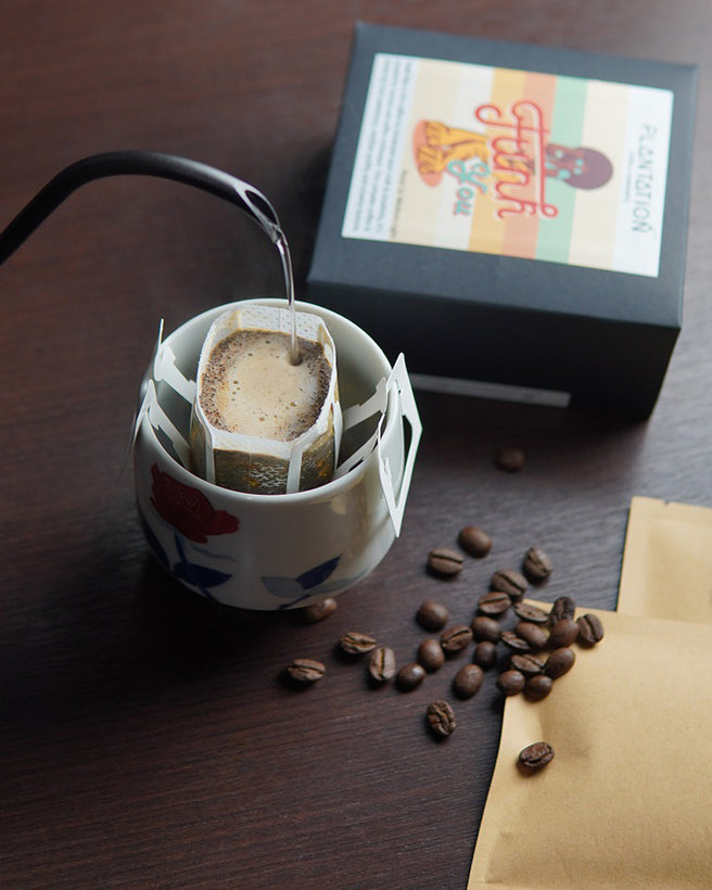 Coffee drip bag -Ready to Brew-