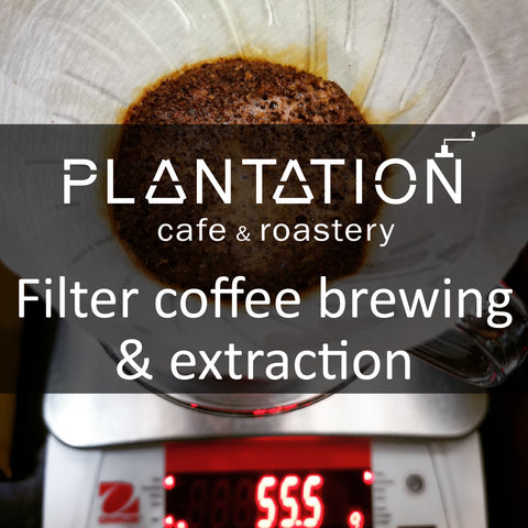 Coffee brewing & basic extraction for filter coffee