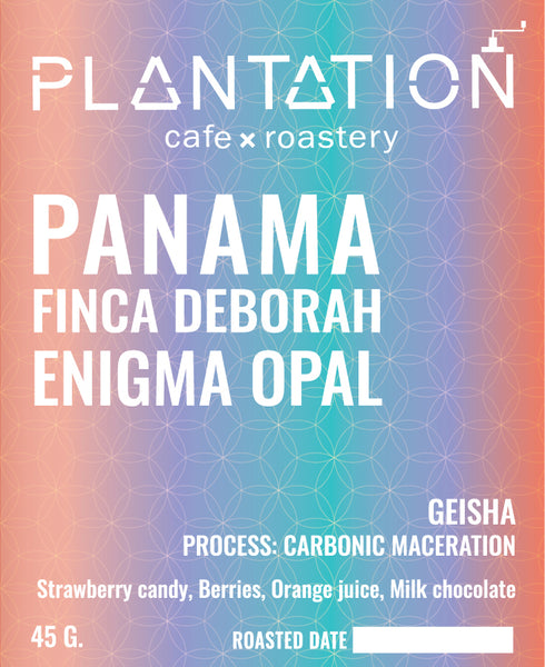 Panama Panama Finca Deborah Enigma Opal 45g. (Filter) / CM