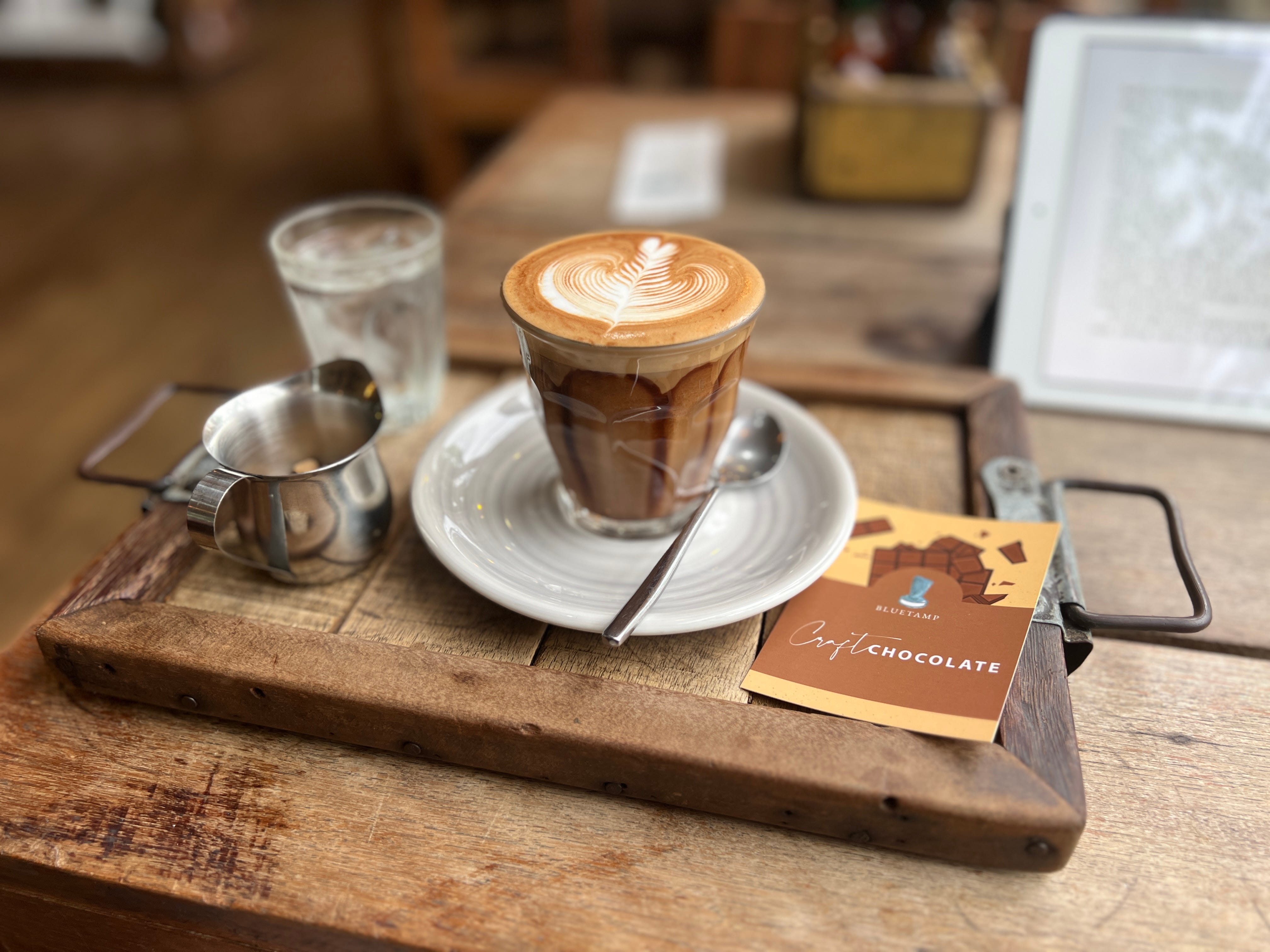 Coffee Menu at Plantation Cafe